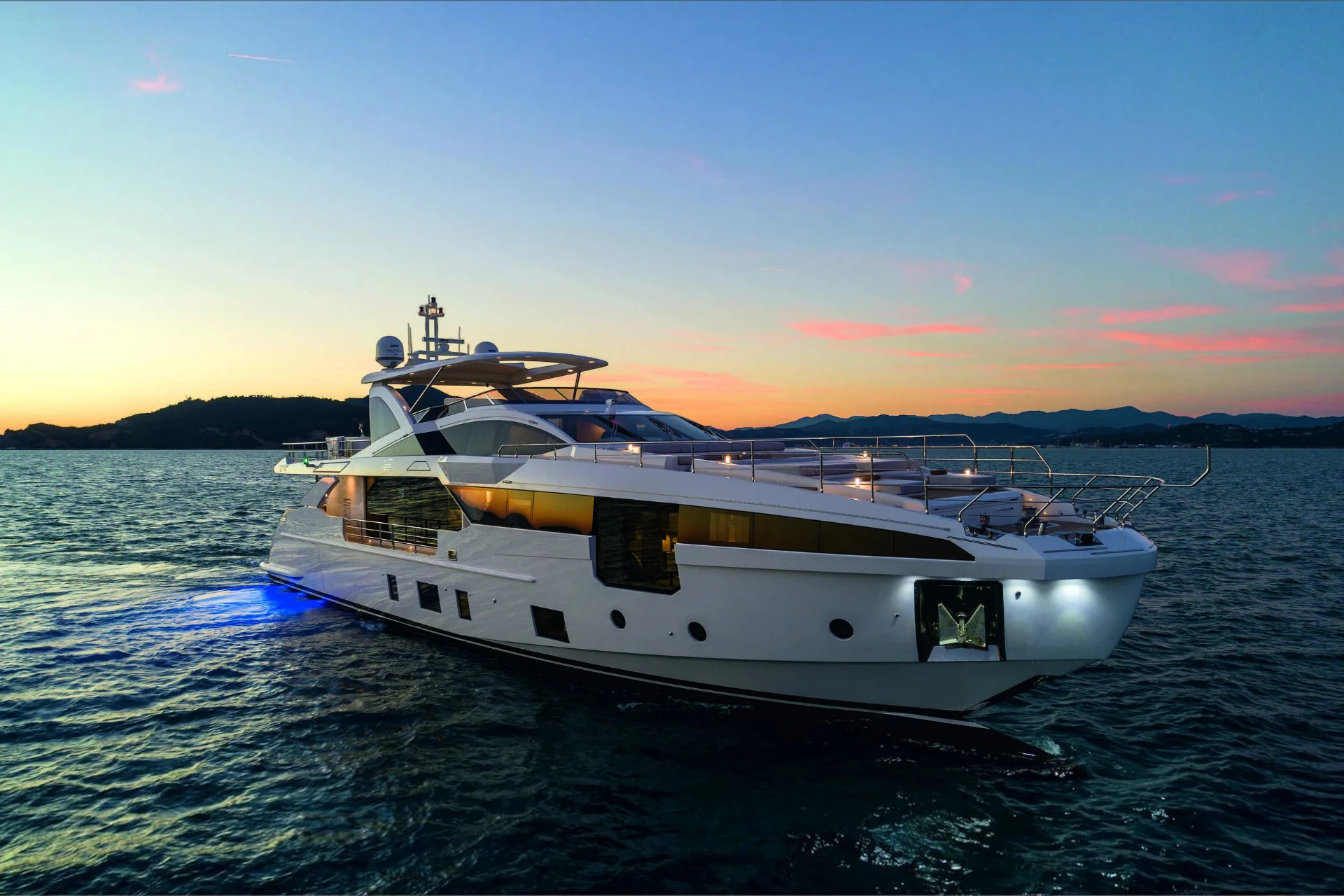 azimut grande 32m for sale